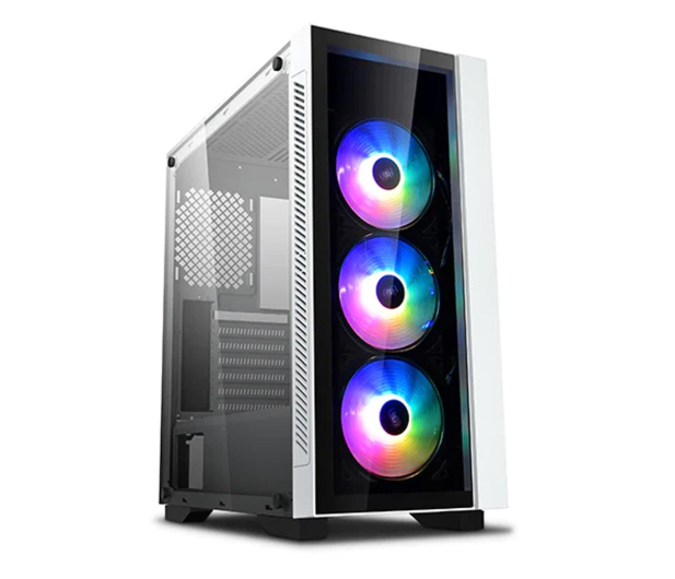 DEEPCOOL MATREXX 55 V3 ADD-RGB White 3F DP-ATX-MATREXX55V3-AR-WH-3F - 1163780 - zdjęcie